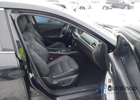 2017 Mazda Mazda6 Grand Touring z USA, uszkodzony, nr VIN JM1GL1W51H1135640